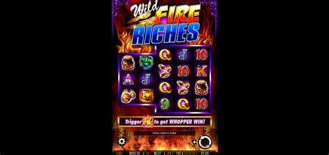Игровой автомат Wild Fire Riches  играть бесплатно